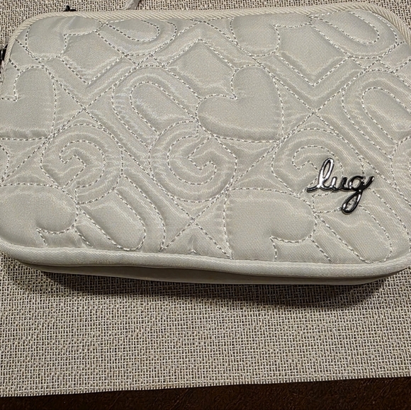 lug Handbags - NWT- LUG- COUPE LOVE LE CROSSBODY- Teal OR White